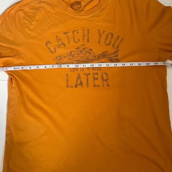 Life is Good “Catch You Later” Graphic Tee - Picture 5 of 11